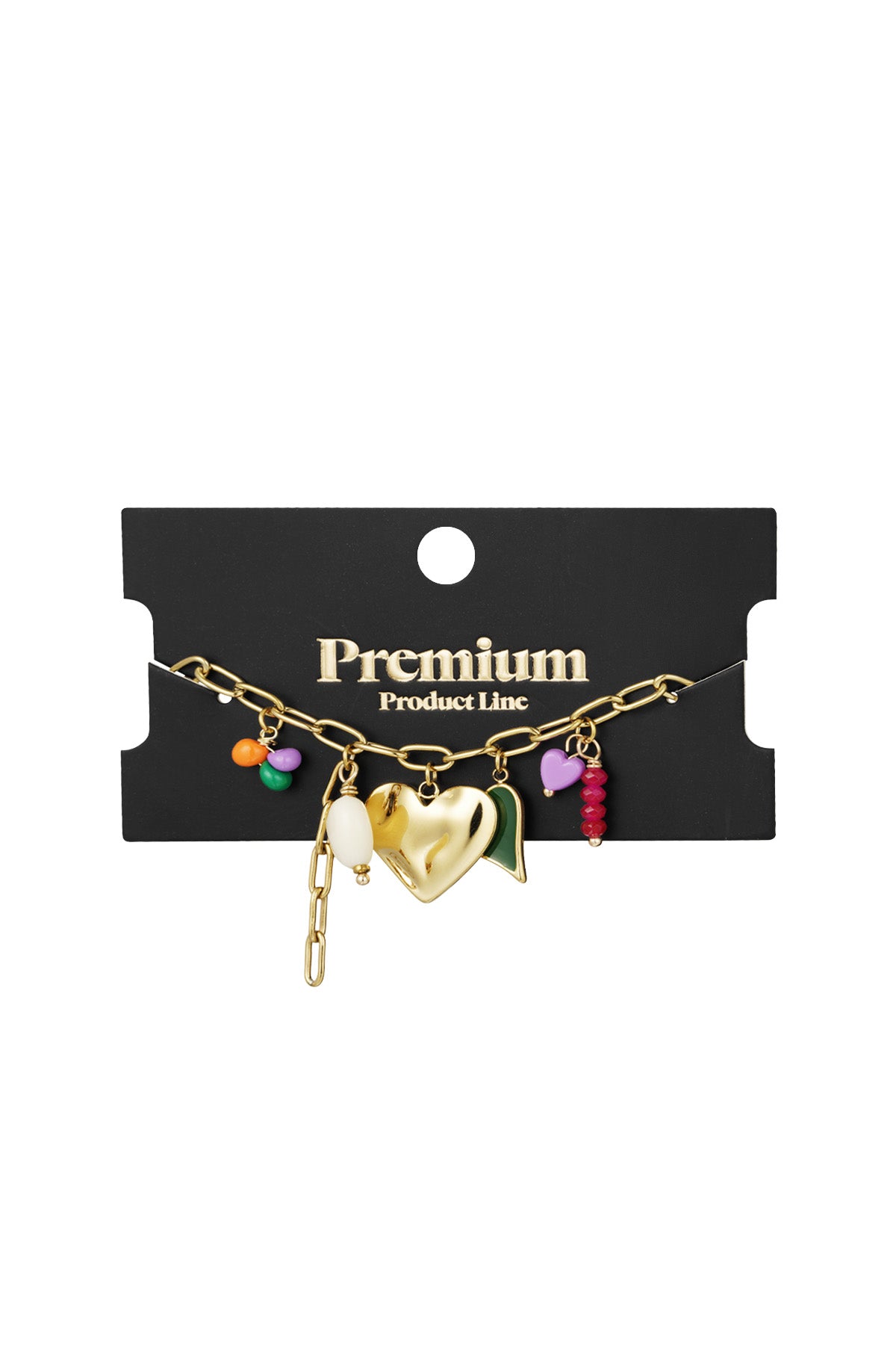 Bedelarmband - Heart