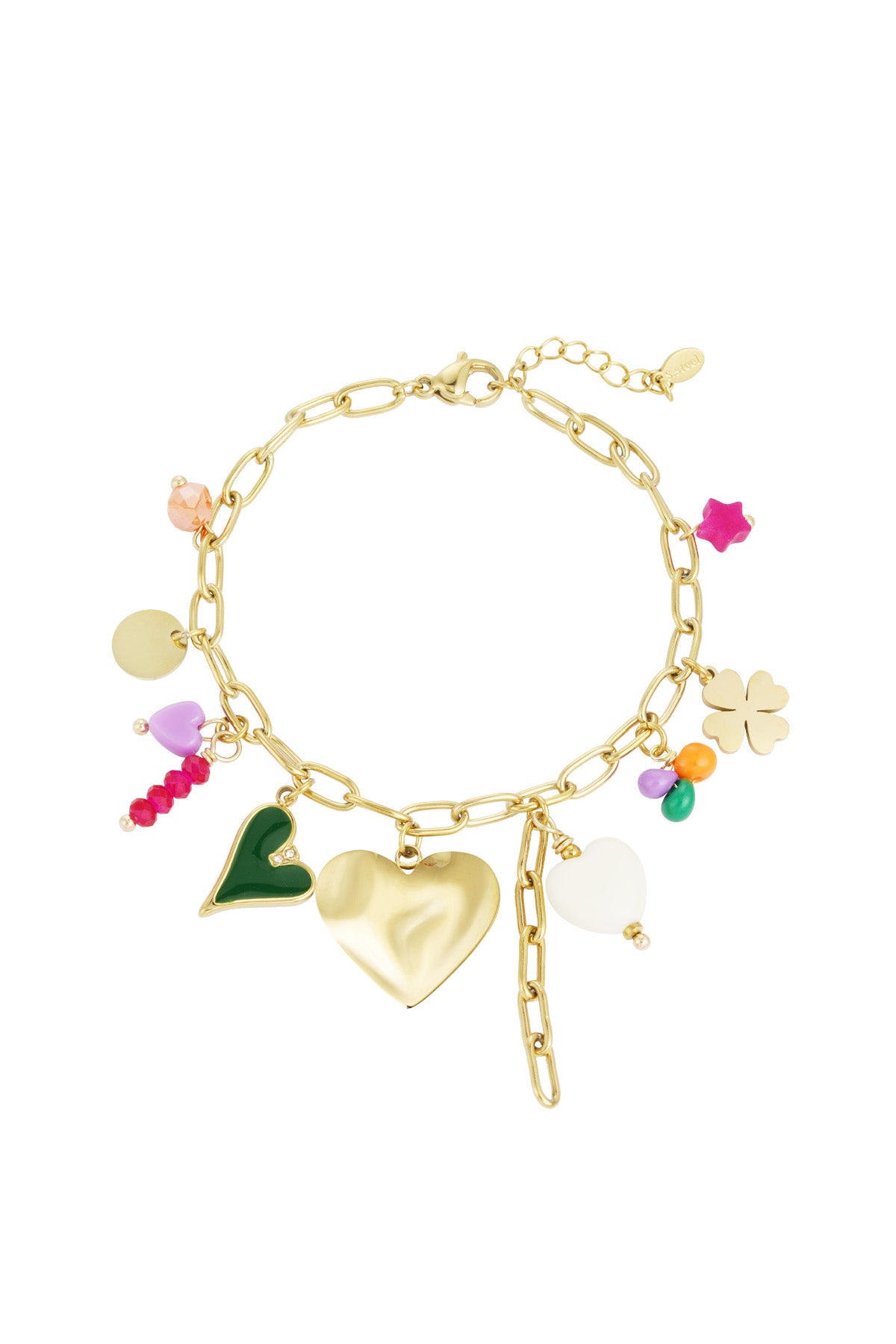 Bedelarmband - Heart