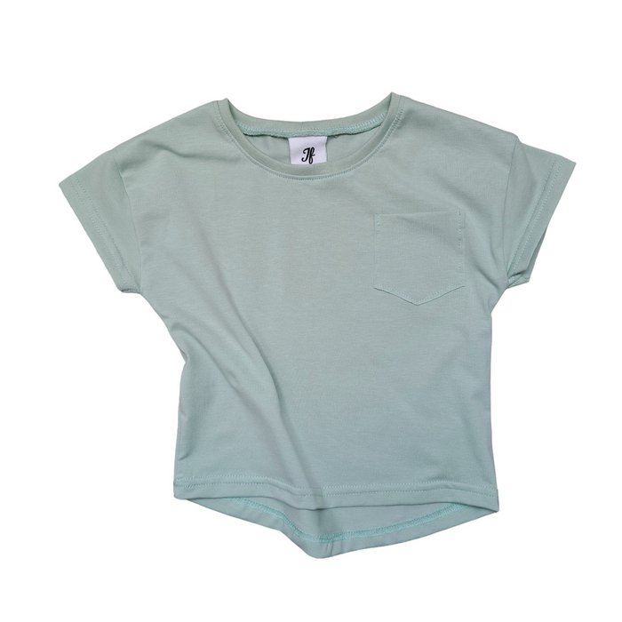 Baggy t-shirt laid back