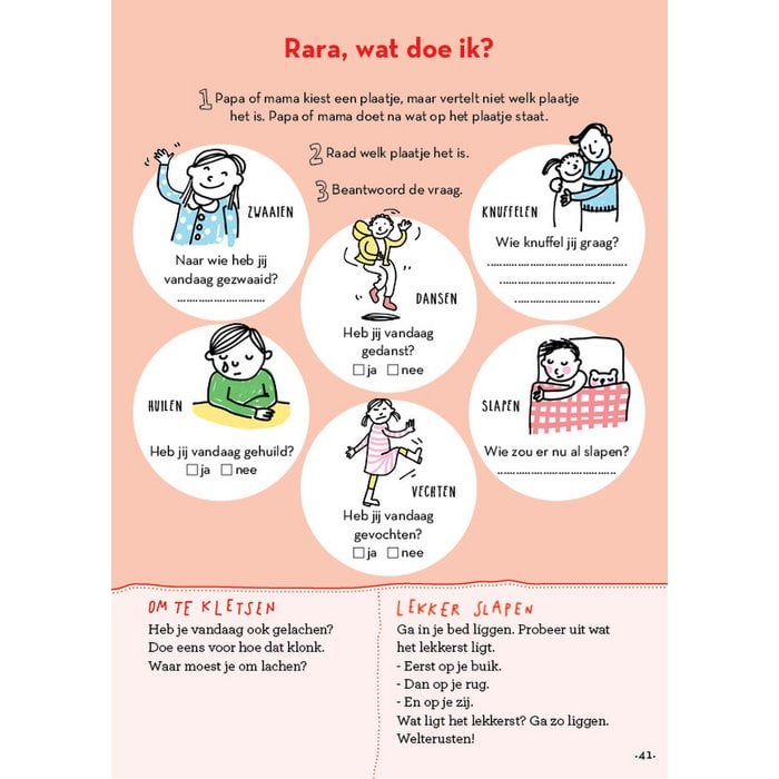 Slaapklets voor kleuters deel 1