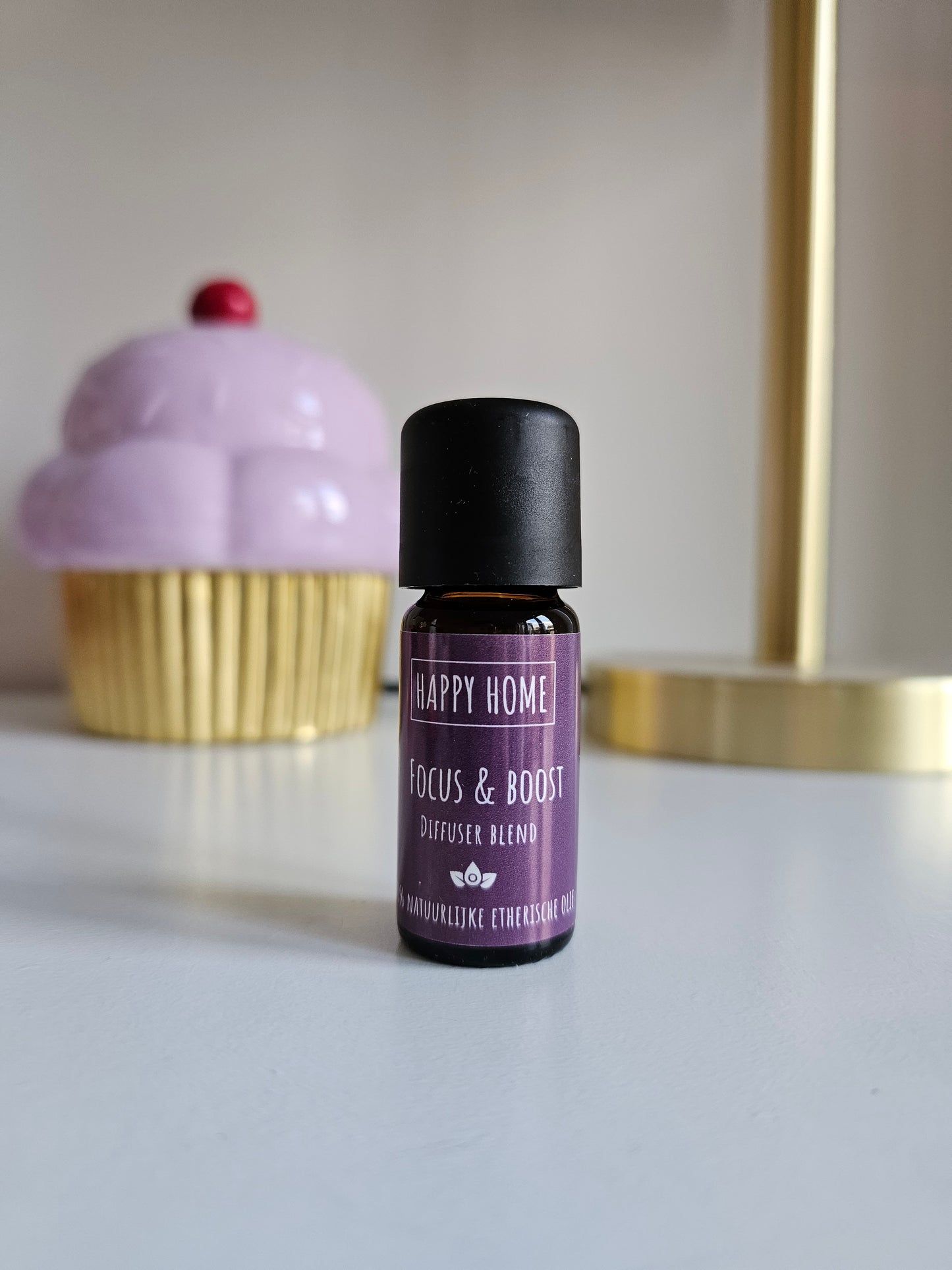 Focus & Boost etherische olie