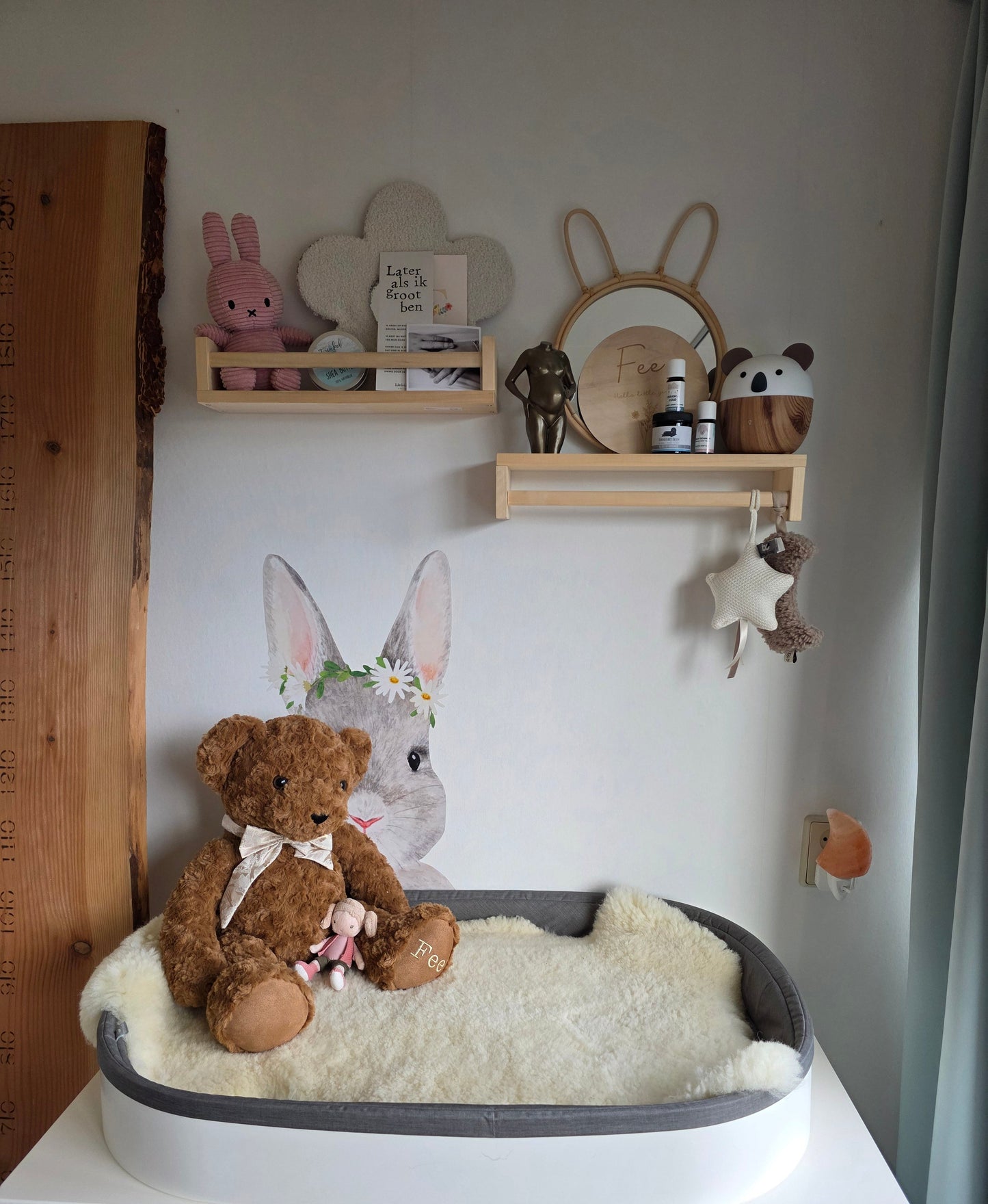 Maan Nachtlampje van Himalaya Zoutsteen