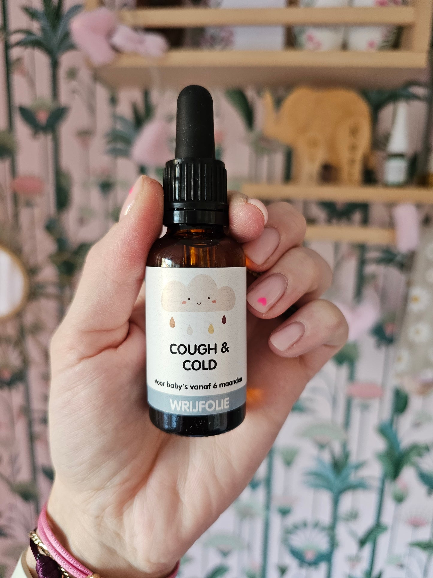 Cough & Cold wrijfolie