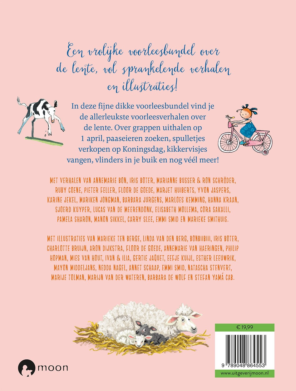 Het leuke lenteboek - Iris Boter e.a.