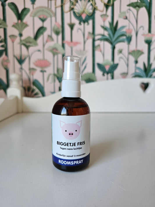 Biggetje Fris roomspray