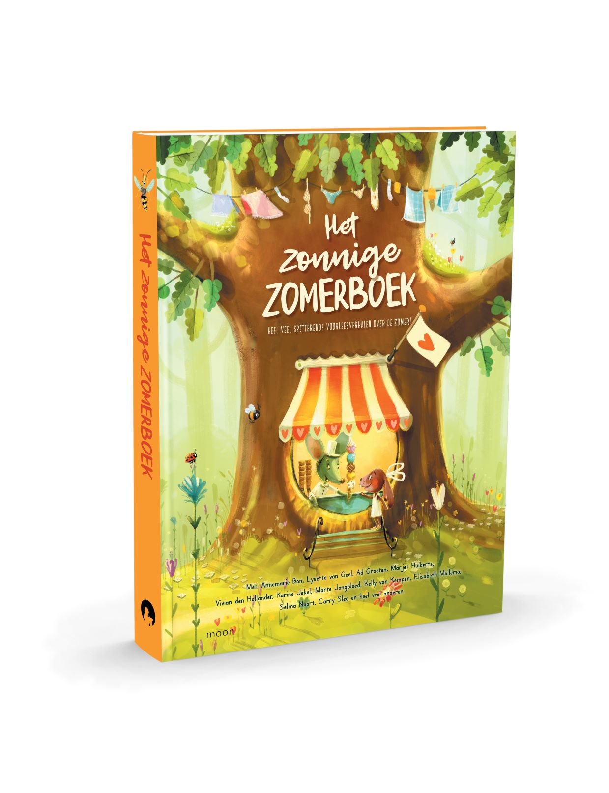 Het zonnige zomerboek - Carry Slee e.a.