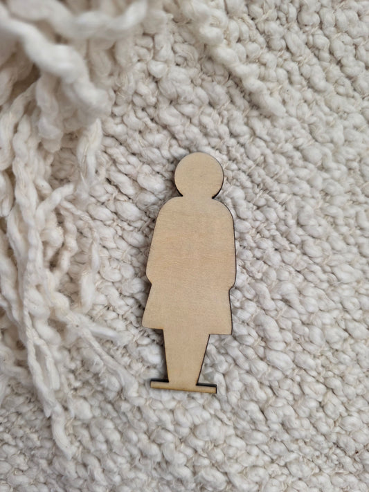 Familieportret vrouw