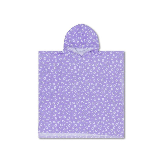 Strandponcho Lila 65 x 65 cm